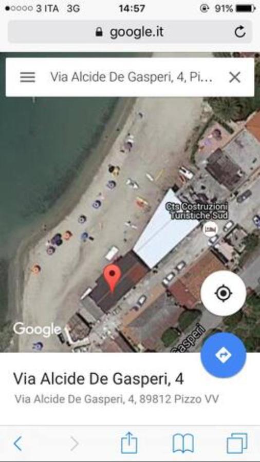 피조 La Terrazza Sul Mare 빌라 외부 사진